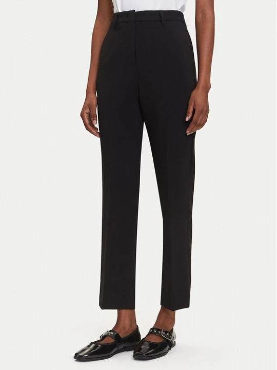 Obrázek produktu KARL LAGERFELD Chino kalhoty A3W10098 Černá Slim Fit