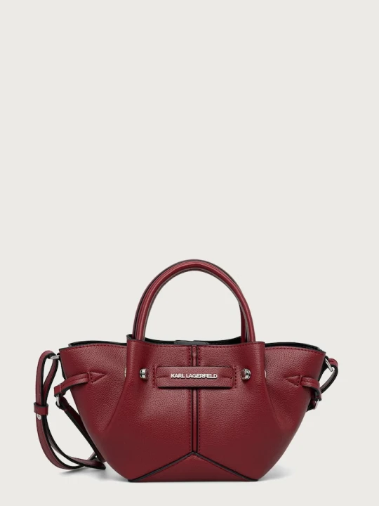 Obrázek produktu Karl Lagerfeld crossbody kabelka dámská K / PIERCED červená