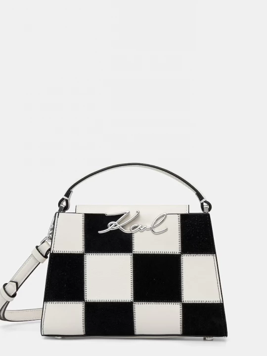 Obrázek produktu Karl Lagerfeld crossbody kabelka dámská kožená K / SIGNATURE