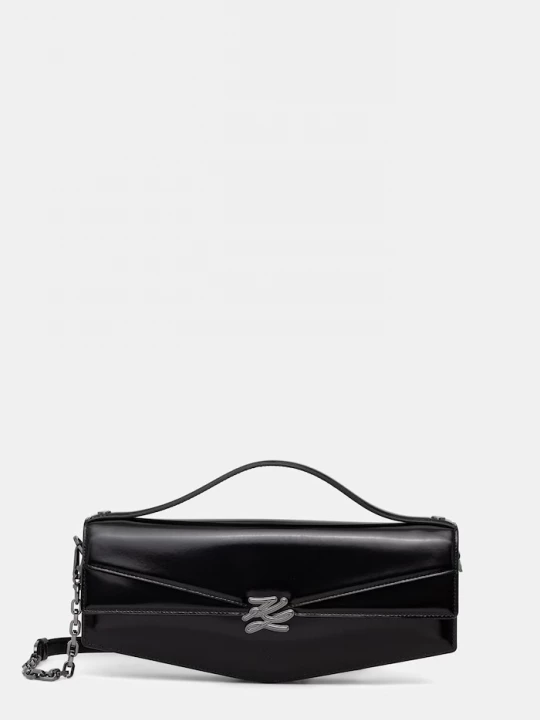 Obrázek produktu Karl Lagerfeld crossbody kabelka dámská kožená Studio černá