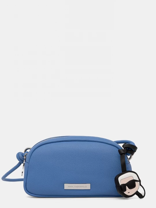 Obrázek produktu Karl Lagerfeld crossbody kabelka dámská z imitace kůže IKON modrá
