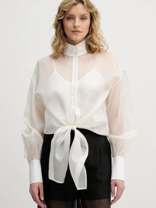 Obrázek produktu Karl Lagerfeld dámské košile s hedvábím Karl Lagerfeld Studio