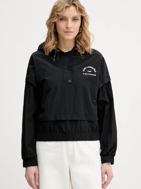 Obrázek produktu Karl Lagerfeld dámský anorak černá