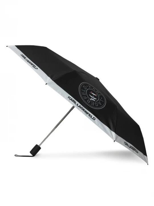 Obrázek produktu KARL LAGERFELD Deštník Ikon B2W50065 Černá