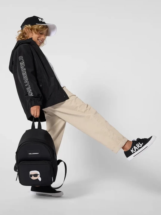 Obrázek produktu Karl Lagerfeld Dětská bunda Karl Lagerfeld černá