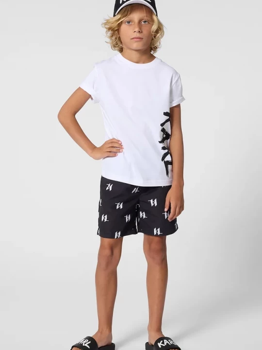 Obrázek produktu Karl Lagerfeld Dětské bavlněné tričko