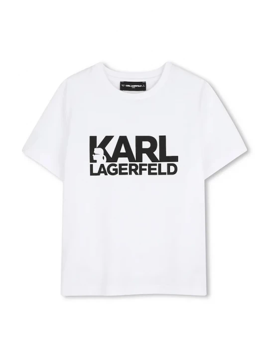 Obrázek produktu Karl Lagerfeld Dětské bavlněné tričko Karl Lagerfeld