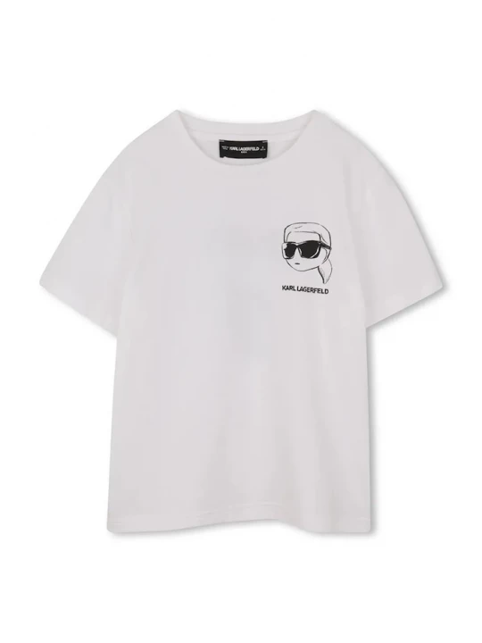 Obrázek produktu Karl Lagerfeld Dětské bavlněné tričko Karl Lagerfeld