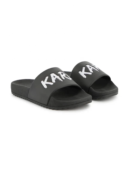 Obrázek produktu Karl Lagerfeld Dětské pantofle Karl Lagerfeld černá