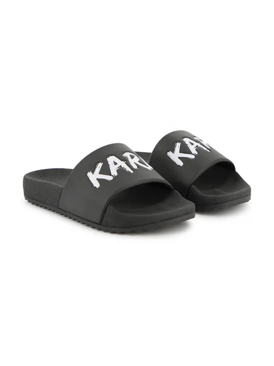 Obrázek produktu Karl Lagerfeld Dětské pantofle Karl Lagerfeld černá