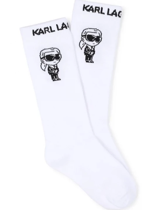 Obrázek produktu Karl Lagerfeld Dětské ponožky s bavlnou Karl Lagerfeld