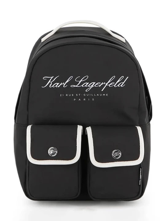 Obrázek produktu Karl Lagerfeld Dětský batoh Karl Lagerfeld černá