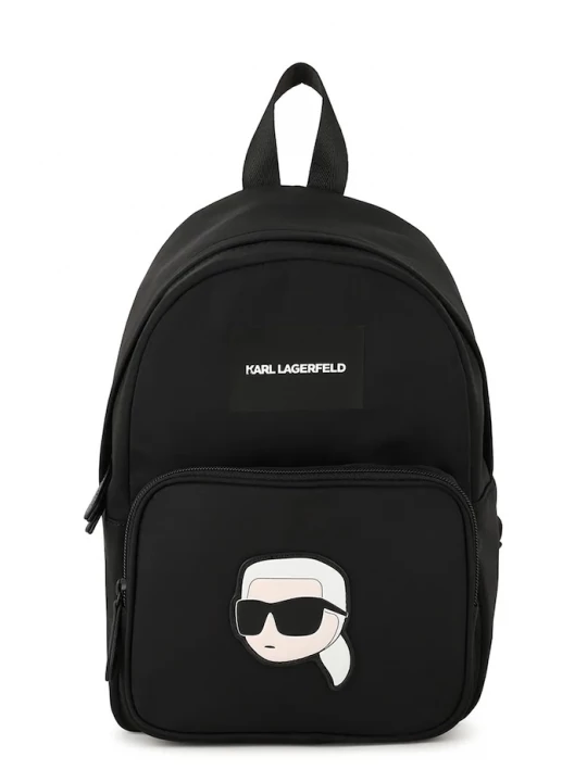 Obrázek produktu Karl Lagerfeld Dětský batoh Karl Lagerfeld černá
