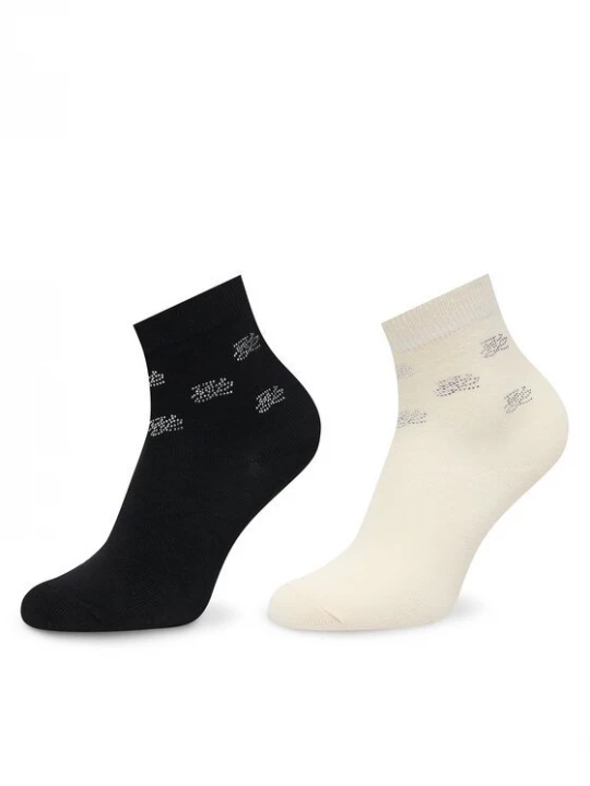 Obrázek produktu KARL LAGERFELD Dlouhé ponožky A2W47008 Černá