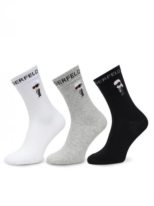 Obrázek produktu KARL LAGERFELD Dlouhé ponožky A4W47037 Barevná