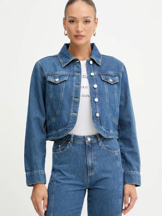 Obrázek produktu Karl Lagerfeld Džínová bunda Karl Lagerfeld FASHION DENIM modrá