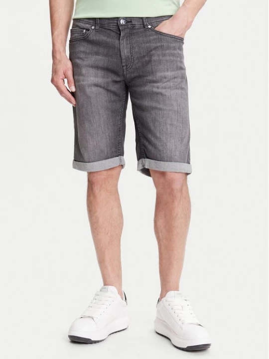 Obrázek produktu KARL LAGERFELD Džínové šortky 265820 552833 Černá Regular Fit