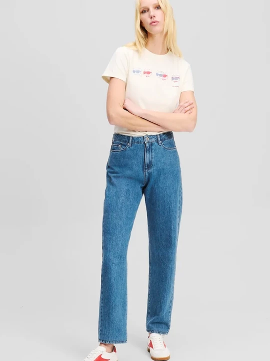 Obrázek produktu Karl Lagerfeld Džíny Karl Lagerfeld IKON modrá