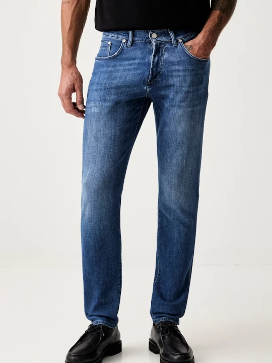 Obrázek produktu Karl Lagerfeld džíny tapered pánské modrá