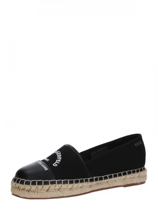 Obrázek produktu Karl Lagerfeld Espadrilky 'KAMINI'  černá