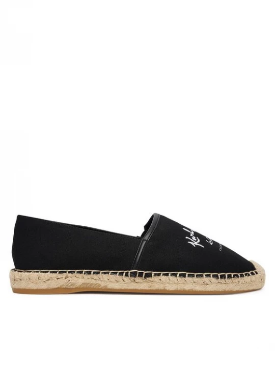 Obrázek produktu KARL LAGERFELD Espadrilky Kamini KL80110A Černá