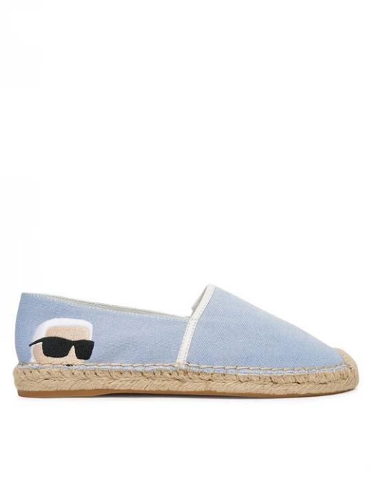 Obrázek produktu KARL LAGERFELD Espadrilky Kamini KL80111G Světle modrá