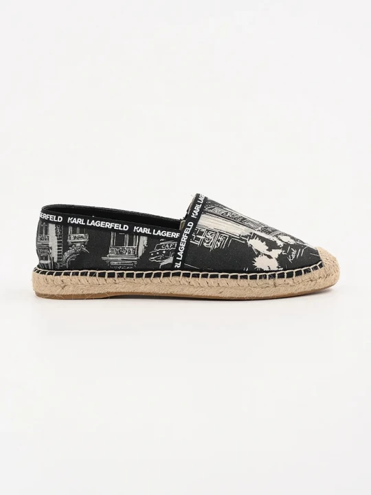 Obrázek produktu Karl Lagerfeld Espadrilky Karl Lagerfeld KAMINI černá