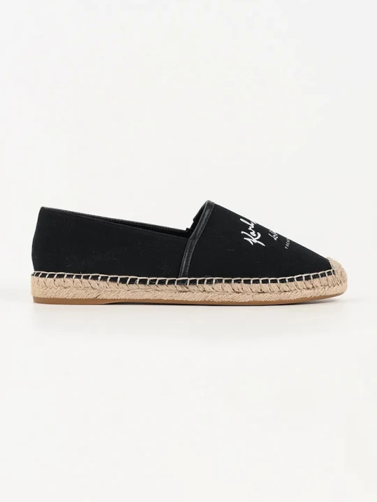 Obrázek produktu Karl Lagerfeld Espadrilky Karl Lagerfeld Kamini černá