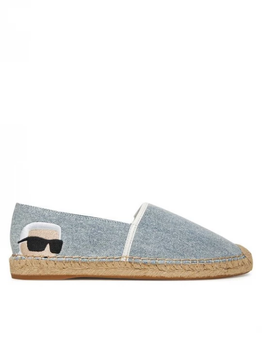 Obrázek produktu KARL LAGERFELD Espadrilky KL80111 Modrá