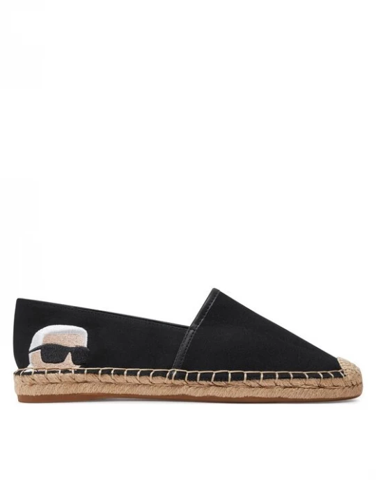 Obrázek produktu KARL LAGERFELD Espadrilky KL80111N Černá