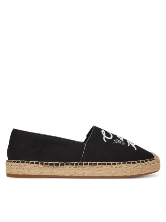 Obrázek produktu KARL LAGERFELD Espadrilky KL81125 Černá