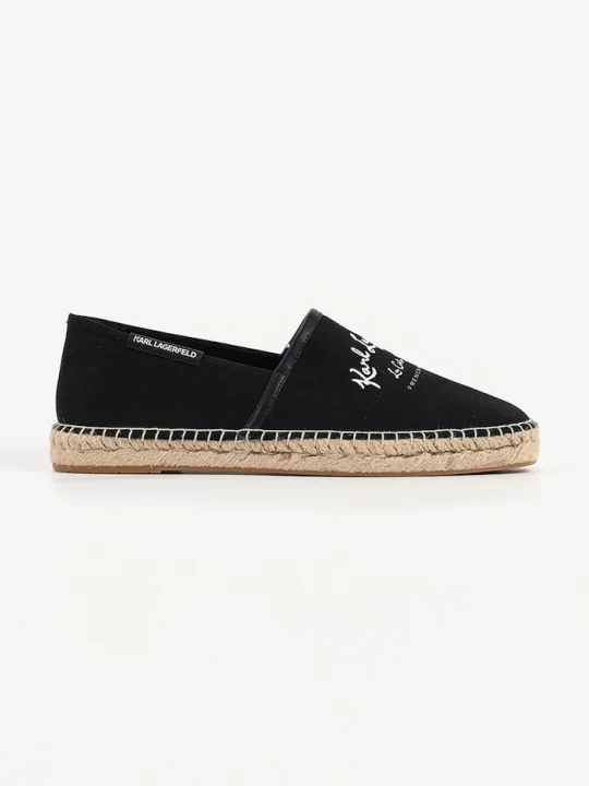 Obrázek produktu Karl Lagerfeld espadrily pánské Kamino černá