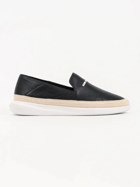 Obrázek produktu Karl Lagerfeld espadrily pánské kožené Helios černá