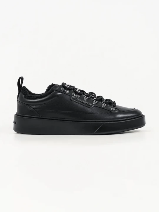 Obrázek produktu Karl Lagerfeld Flint sneakers boty pánské kožené černá