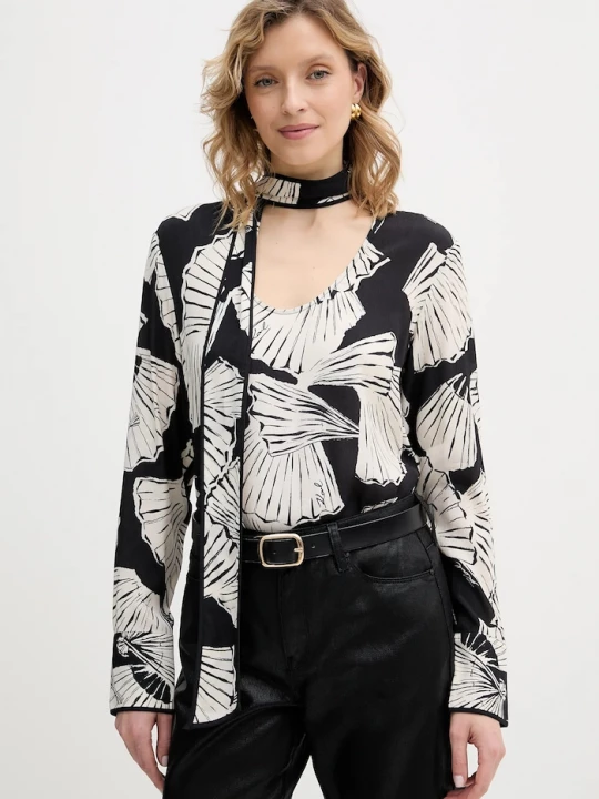 Obrázek produktu Karl Lagerfeld Halenka Karl Lagerfeld černá