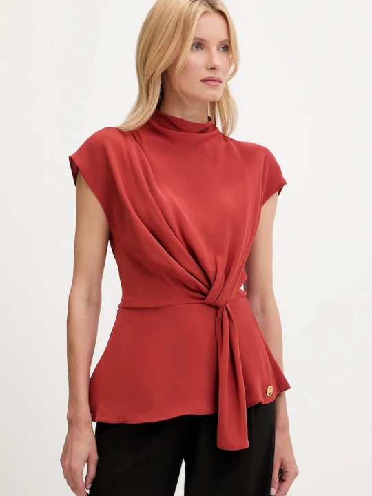 Obrázek produktu Karl Lagerfeld Halenka Karl Lagerfeld oranžová
