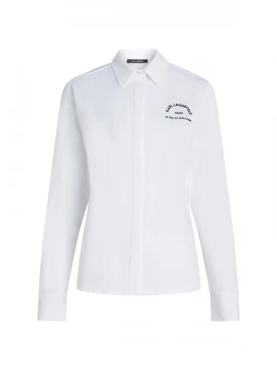 Obrázek produktu Karl Lagerfeld Halenka 'Rue St-Guillaume' bílá
