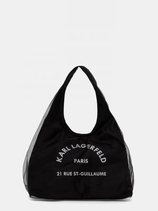 Obrázek produktu Karl Lagerfeld hobo kabelka dámská K/RSG černá