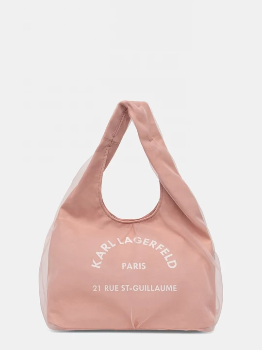 Obrázek produktu Karl Lagerfeld hobo kabelka dámská K/RSG růžová
