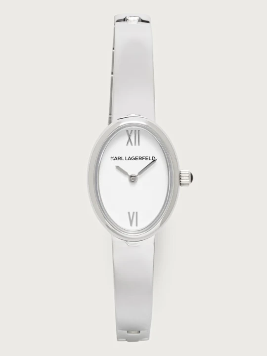 Obrázek produktu Karl Lagerfeld hodinky dámské stříbrná