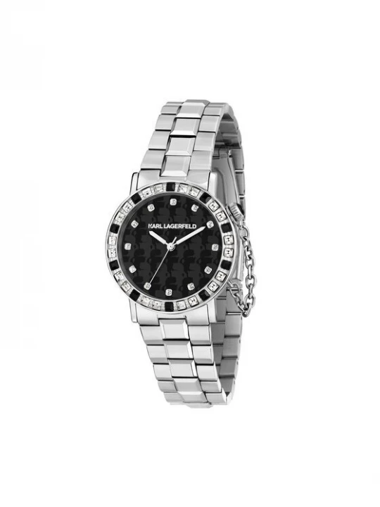 Obrázek produktu KARL LAGERFELD Hodinky R0553100502 Stříbrná