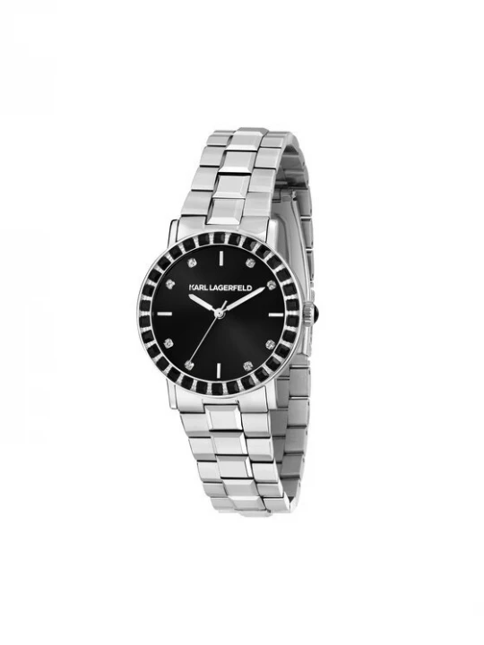 Obrázek produktu KARL LAGERFELD Hodinky R0553100510 Stříbrná