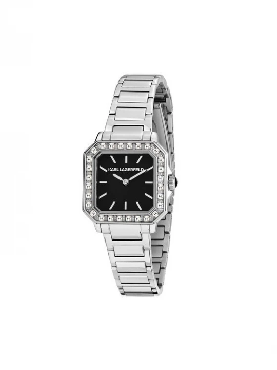 Obrázek produktu KARL LAGERFELD Hodinky R0553102502 Stříbrná