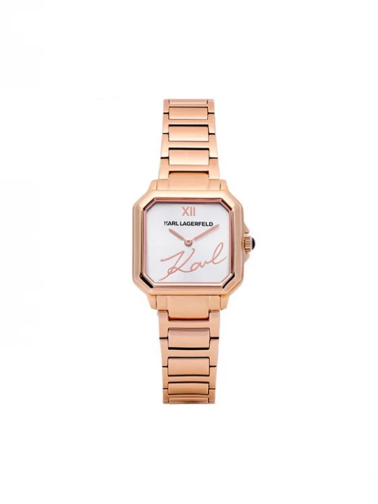 Obrázek produktu KARL LAGERFELD Hodinky R0553102509 Růžové zlato