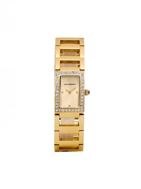 Obrázek produktu KARL LAGERFELD Hodinky R0553103502 Zlatá