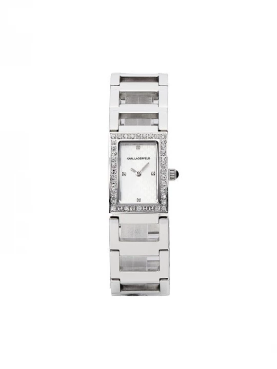 Obrázek produktu KARL LAGERFELD Hodinky R0553103504 Stříbrná