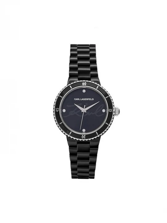 Obrázek produktu KARL LAGERFELD Hodinky R0553104504 Černá