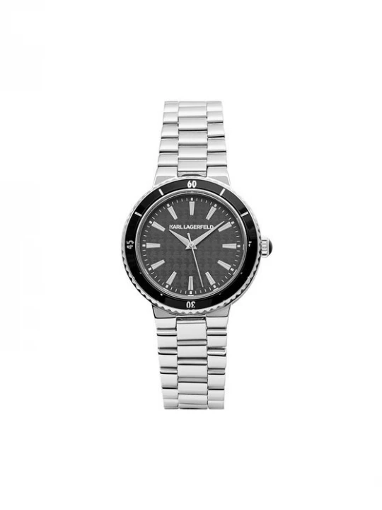 Obrázek produktu KARL LAGERFELD Hodinky R0553104505 Stříbrná