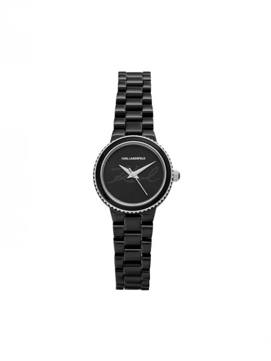 Obrázek produktu KARL LAGERFELD Hodinky R0553104506 Černá
