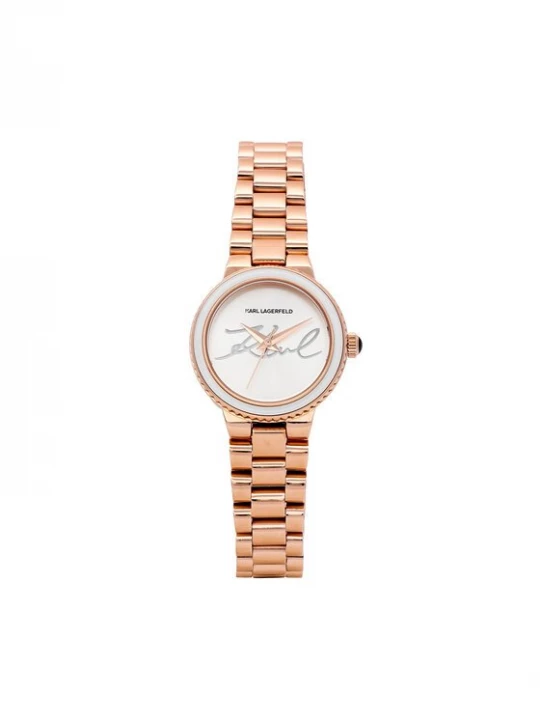 Obrázek produktu KARL LAGERFELD Hodinky R0553104507 Růžové zlato